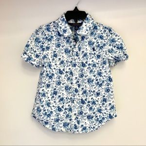 Ralph Lauren Floral Button-down Shirt